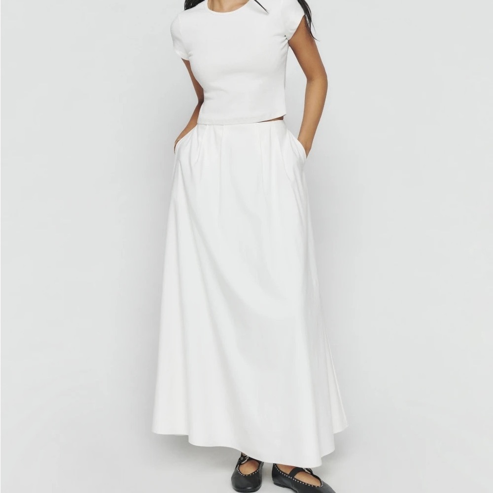 Reformation Lucy Skirt.